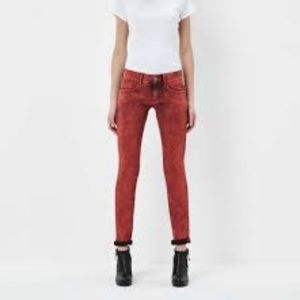 G-Star Raw Lynn mid skinny jeans
